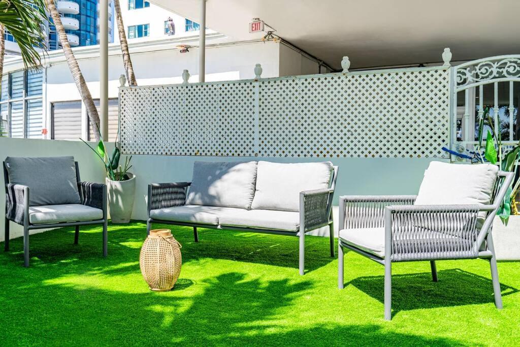 Ventur Loft 2-story Beachfront With Ocean Views * Miami Beach